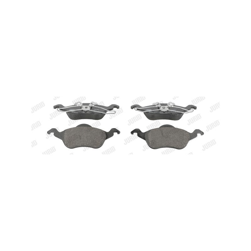 Set placute frana JURID 571967J