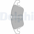 Set placute frana DELPHI LP2099