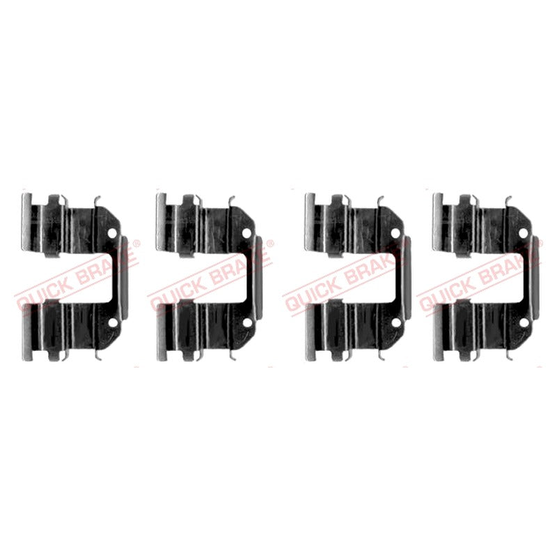 Kit accesorii placute frana QUICK BRAKE 109-1285
