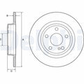 Disc frana DELPHI BG4558C