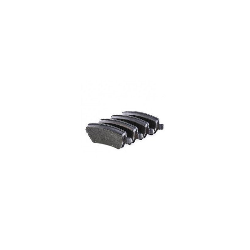 Set placute frana MTR 12160801