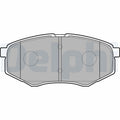 Set placute frana DELPHI LP2227
