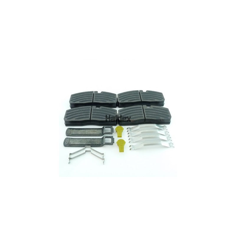 Set placute frana HALDEX 95396
