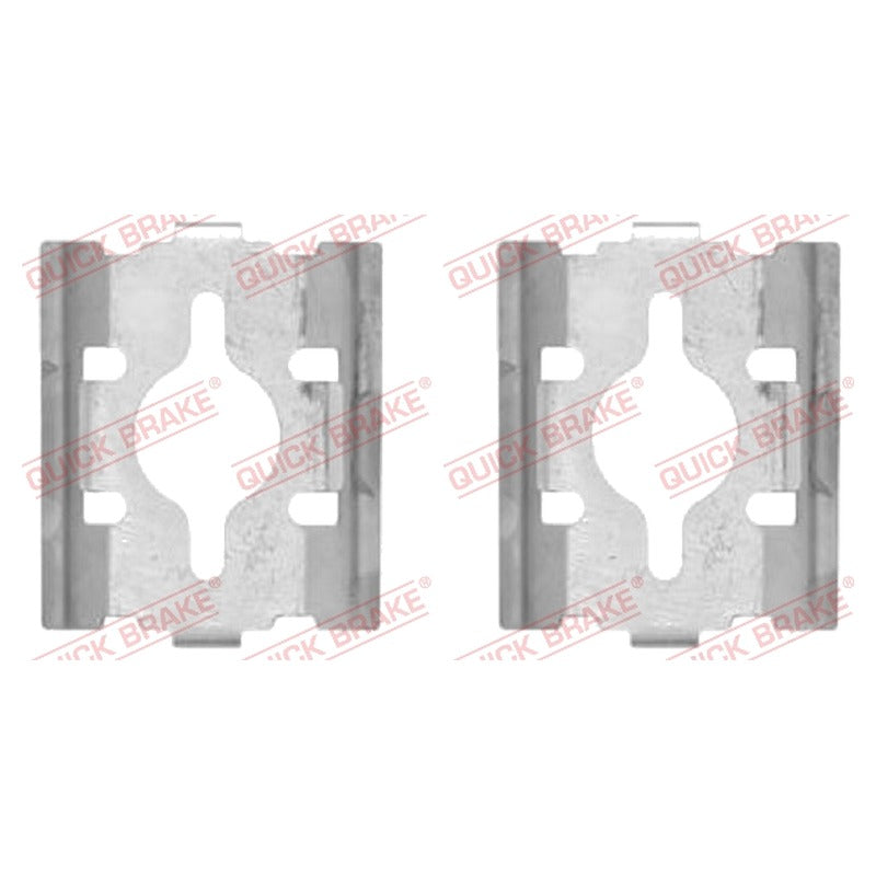 Kit accesorii placute frana QUICK BRAKE 109-1600