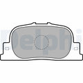 Set placute frana DELPHI LP1740