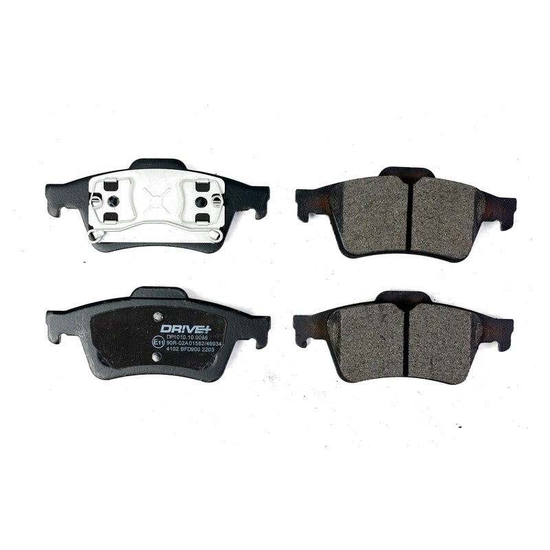 Set placute frana Dr!ve+ DP1010.10.0086
