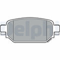 Set placute frana DELPHI LP3393