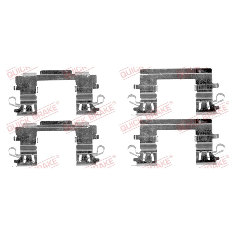Kit accesorii placute frana QUICK BRAKE 109-1757