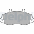 Set placute frana DELPHI LP1406