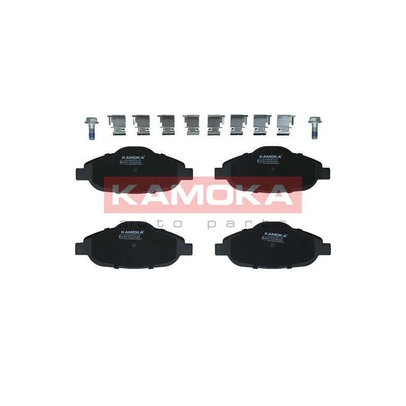 Set placute frana KAMOKA JQ1018006