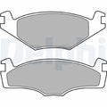 Set placute frana DELPHI LP421