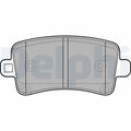 Set placute frana DELPHI LP2084