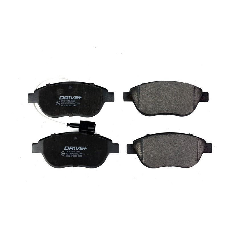 Set placute frana Dr!ve+ DP1010.10.0659