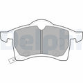 Set placute frana DELPHI LP1309