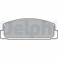 Set placute frana DELPHI LP1766