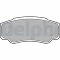 Set placute frana DELPHI LP1790