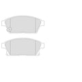 Set placute frana MOTAQUIP LVXL1625