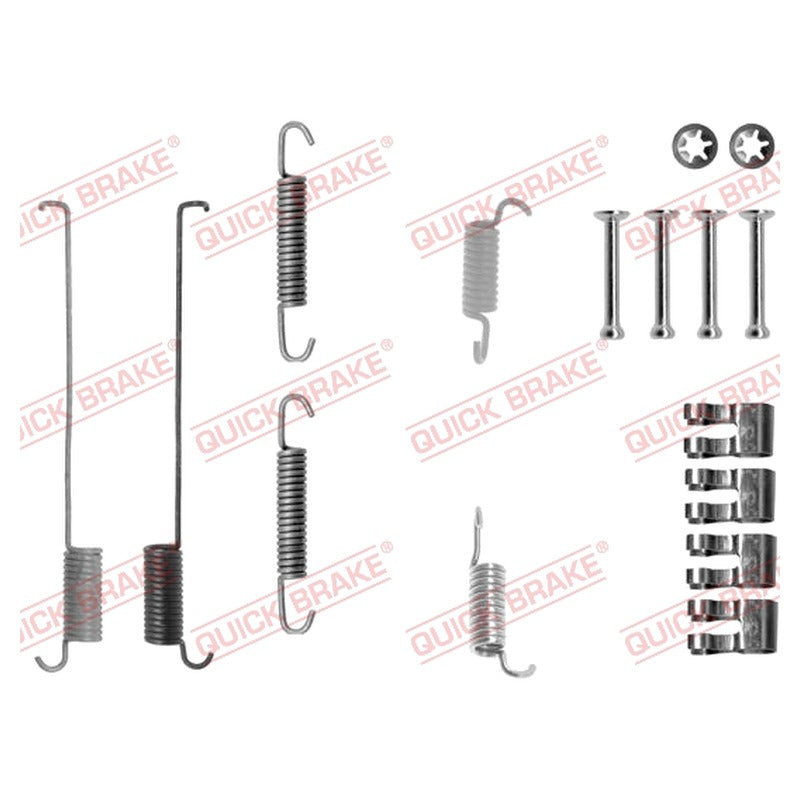 Kit accesorii saboti frana QUICK BRAKE 105-0739