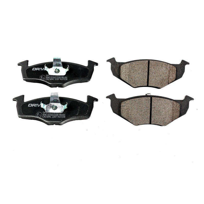 Set placute frana Dr!ve+ DP1010.10.0812