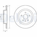 Disc frana DELPHI BG4760C
