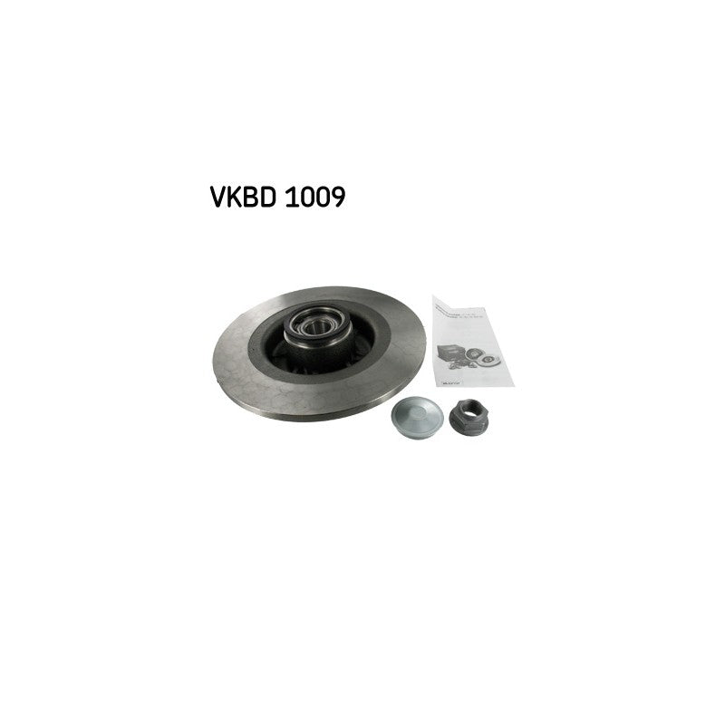 Disc frana SKF VKBD 1009
