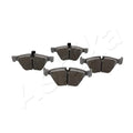 Set placute frana Ashika 50-00-0048