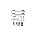 Kit accesorii saboti frana FEBI BILSTEIN 181968