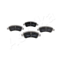 Set placute frana Ashika 50-00-0051