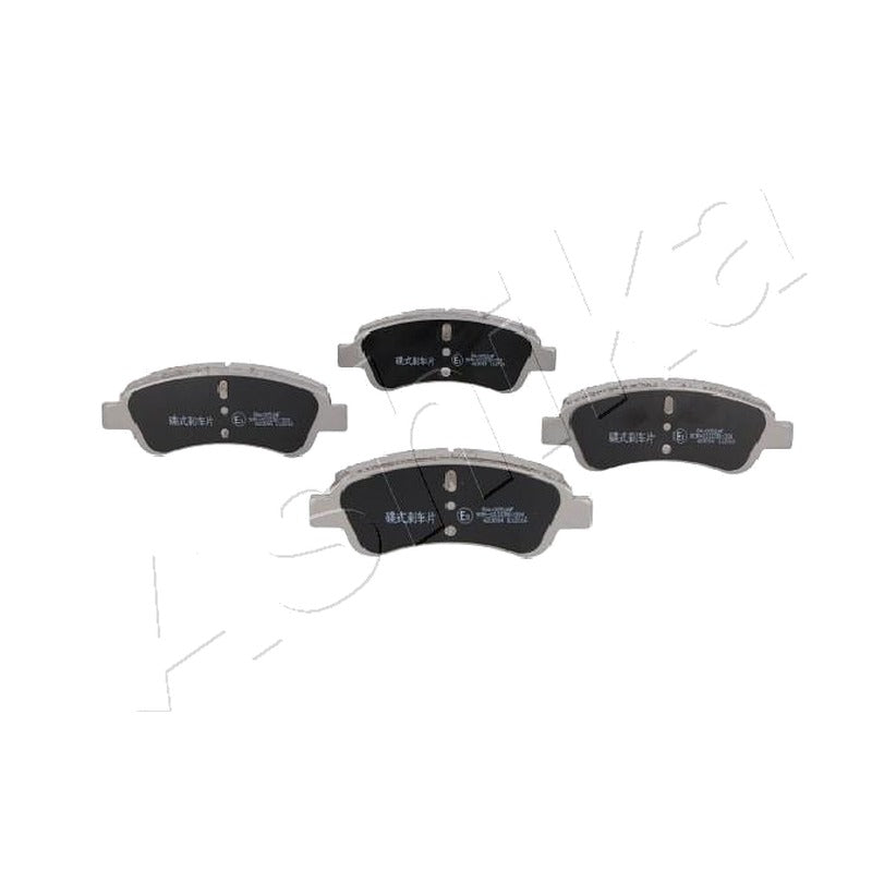 Set placute frana Ashika 50-00-0051
