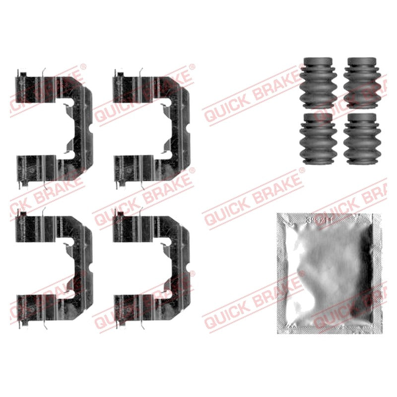 Kit accesorii placute frana QUICK BRAKE 109-1859