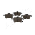 Set placute frana Ashika 50-00-0073