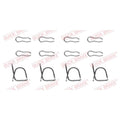 Kit accesorii placute frana QUICK BRAKE 109-0939