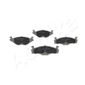 Set placute frana Ashika 50-00-0078