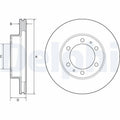 Disc frana DELPHI BG4557