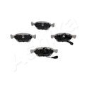 Set placute frana Ashika 50-00-0079