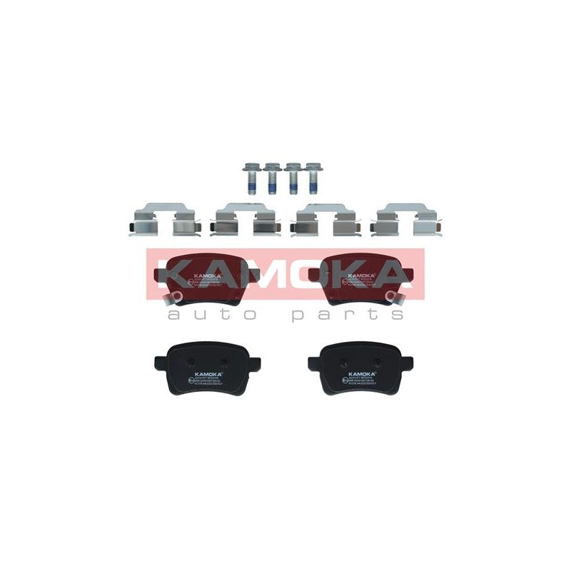 Set placute frana KAMOKA JQ101377