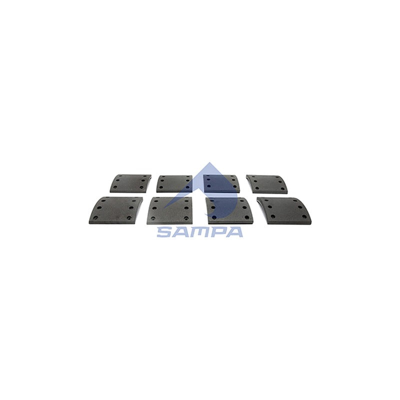 Set garnituri frana tambur SAMPA 096.629