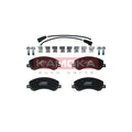 Set placute frana KAMOKA JQ1013856