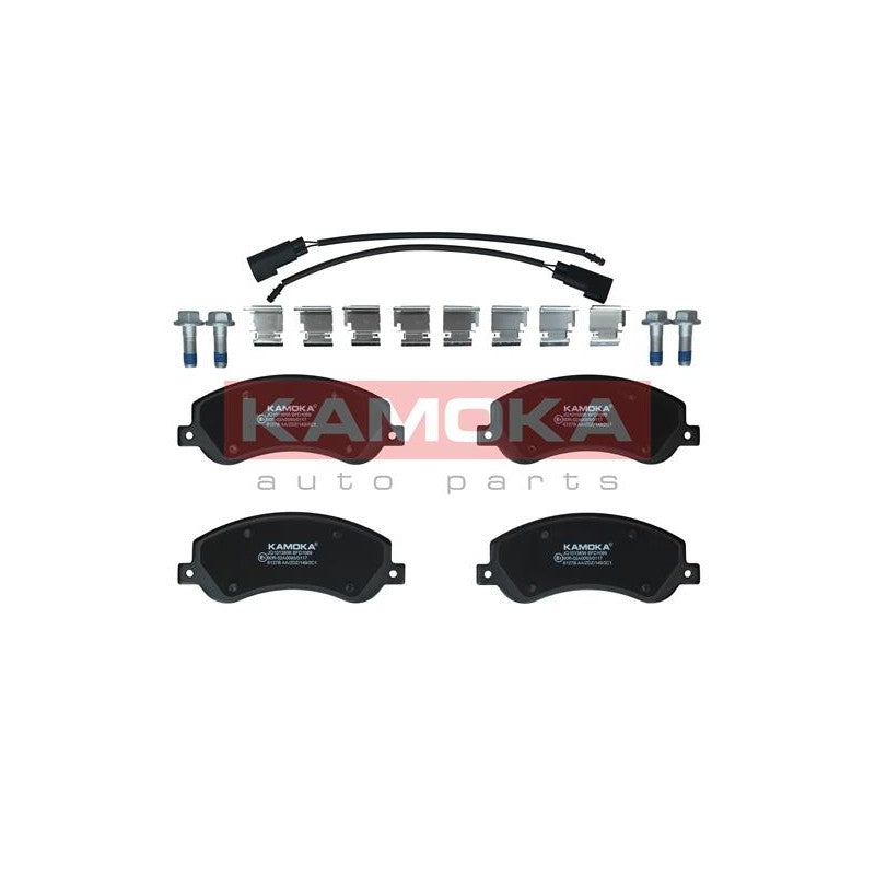 Set placute frana KAMOKA JQ1013856