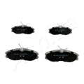 Set placute frana Ashika 50-00-017