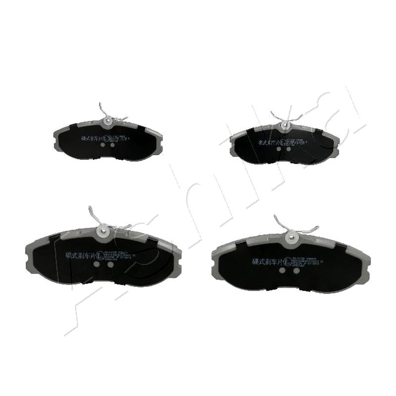 Set placute frana Ashika 50-00-017
