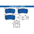 Set placute frana ATE 13.0460-5572.2