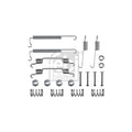 Kit accesorii saboti frana FEBI BILSTEIN 182150