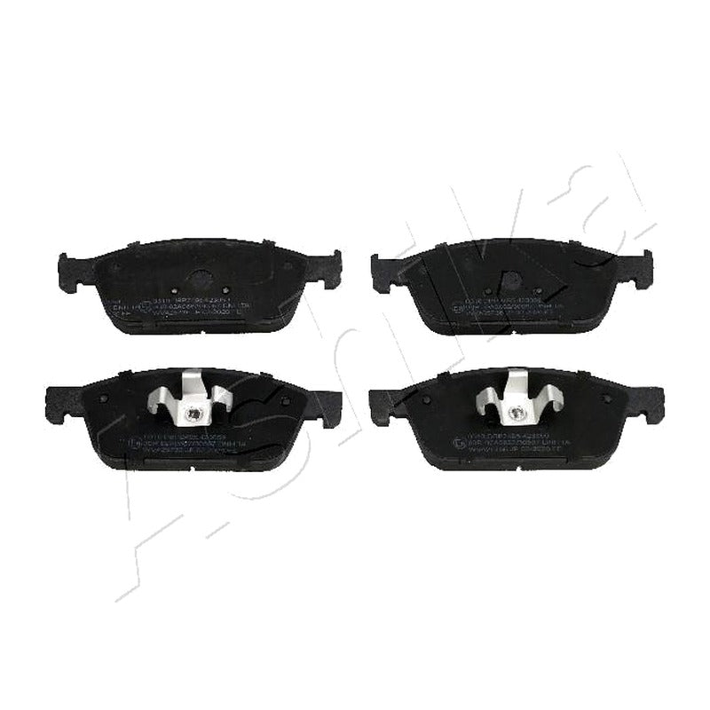 Set placute frana Ashika 50-00-0310