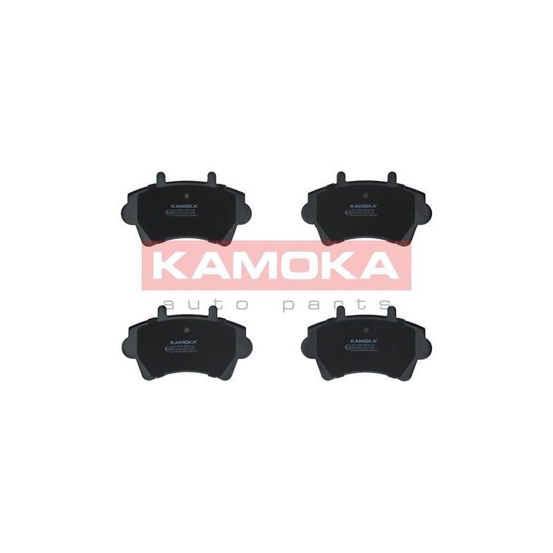 Set placute frana KAMOKA JQ1012904