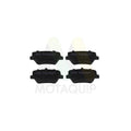 Set placute frana MOTAQUIP LVXL1984