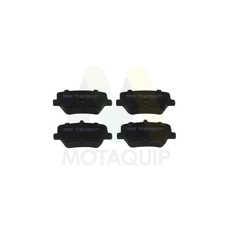 Set placute frana MOTAQUIP LVXL1984