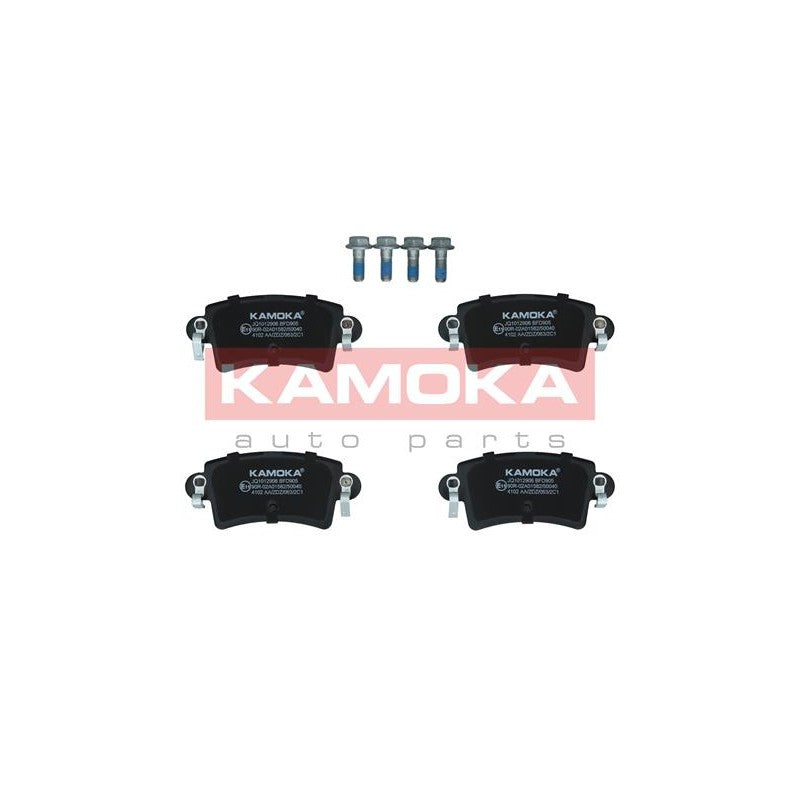Set placute frana KAMOKA JQ1012906