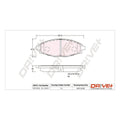 Set placute frana Dr!ve+ DP1010.10.0104