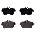 Set placute frana Ashika 50-00-0502